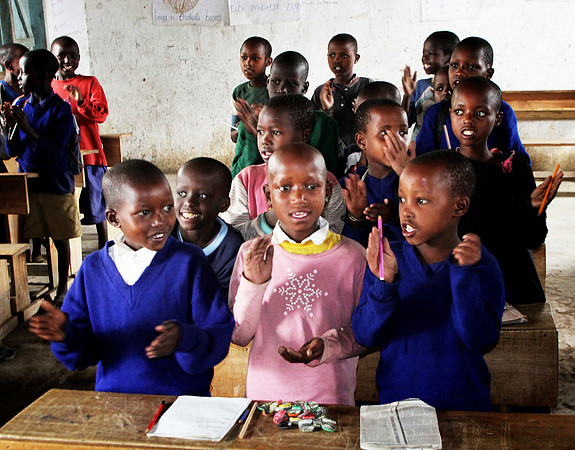 Singing In The Classroom